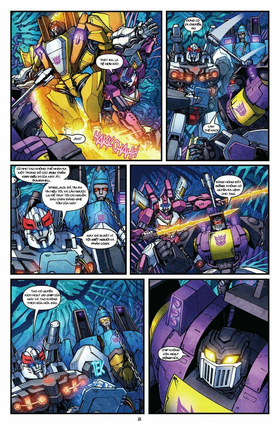 The Transformers: Robots In Disguise Chapter 4 - Next Chapter 5