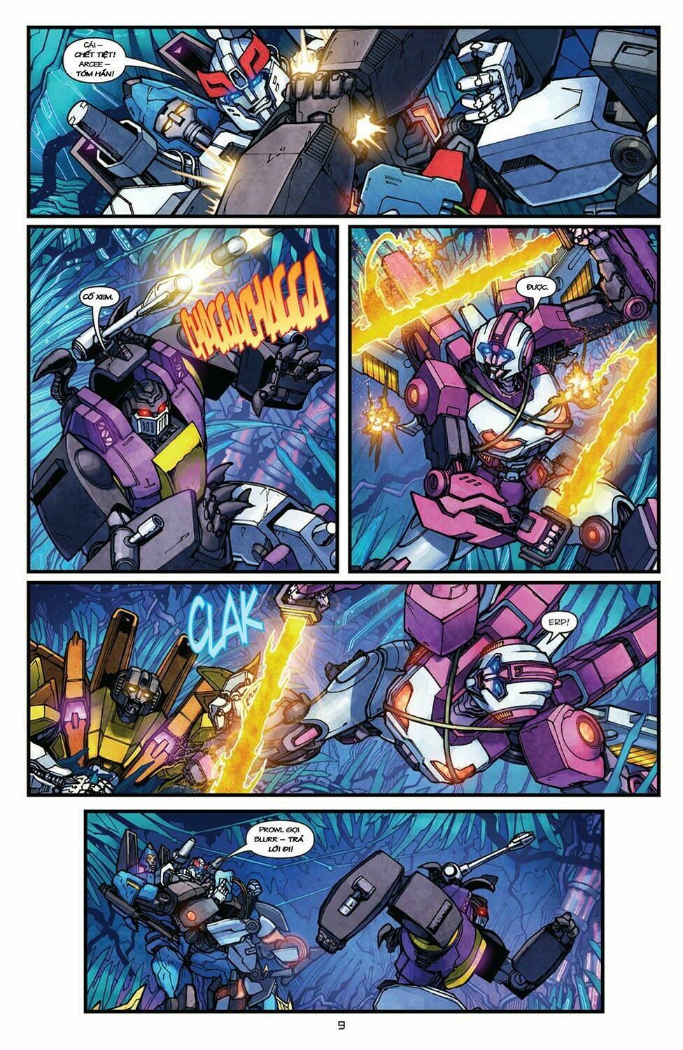 The Transformers: Robots In Disguise Chapter 4 - Next Chapter 5