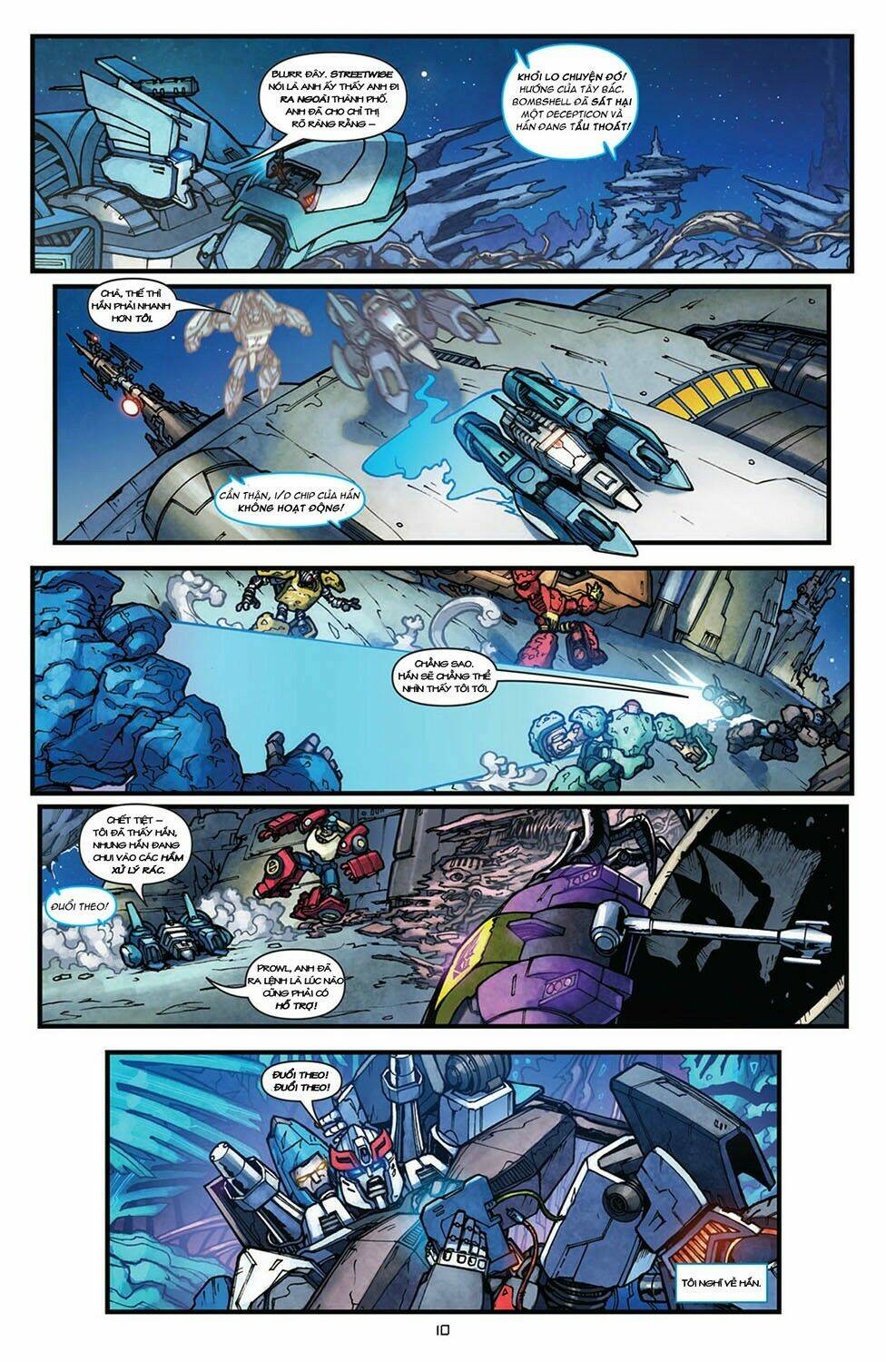 The Transformers: Robots In Disguise Chapter 4 - Next Chapter 5