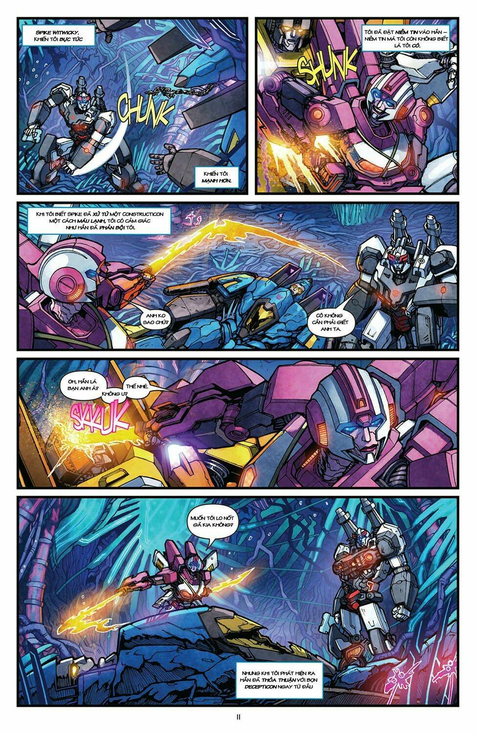 The Transformers: Robots In Disguise Chapter 4 - Next Chapter 5