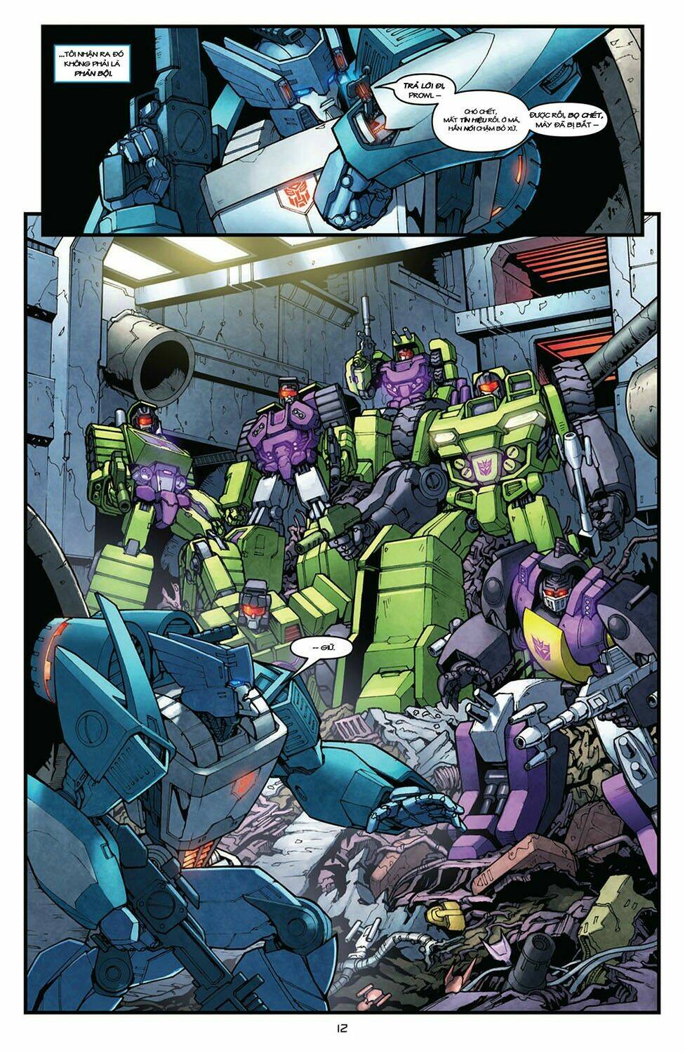 The Transformers: Robots In Disguise Chapter 4 - Next Chapter 5