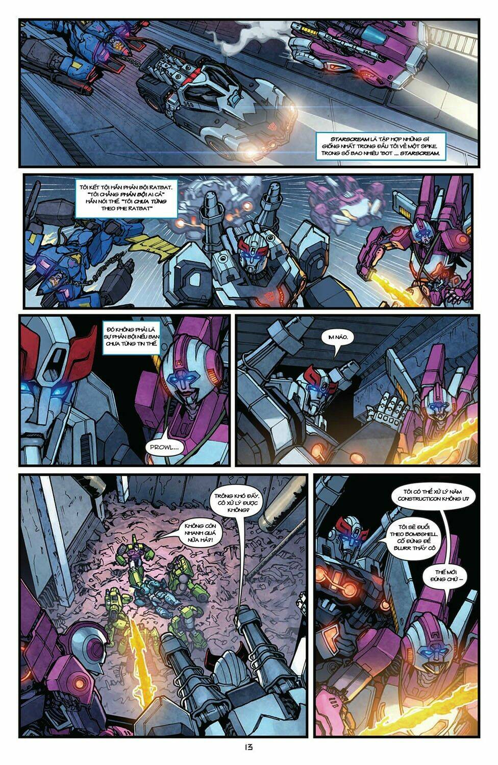 The Transformers: Robots In Disguise Chapter 4 - Next Chapter 5