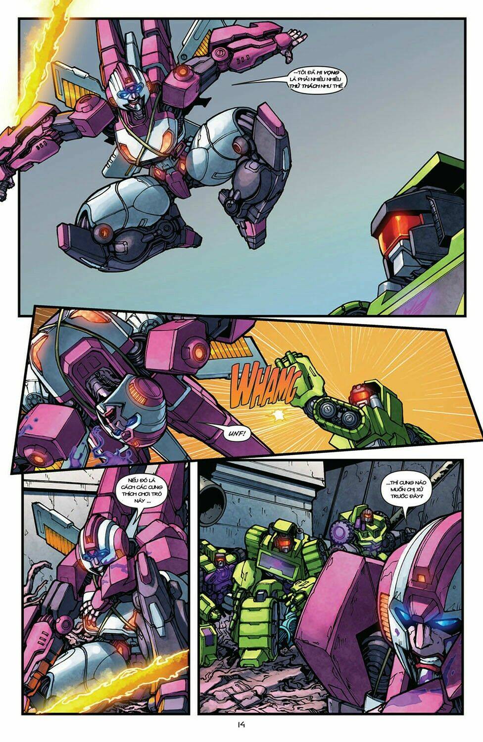 The Transformers: Robots In Disguise Chapter 4 - Next Chapter 5