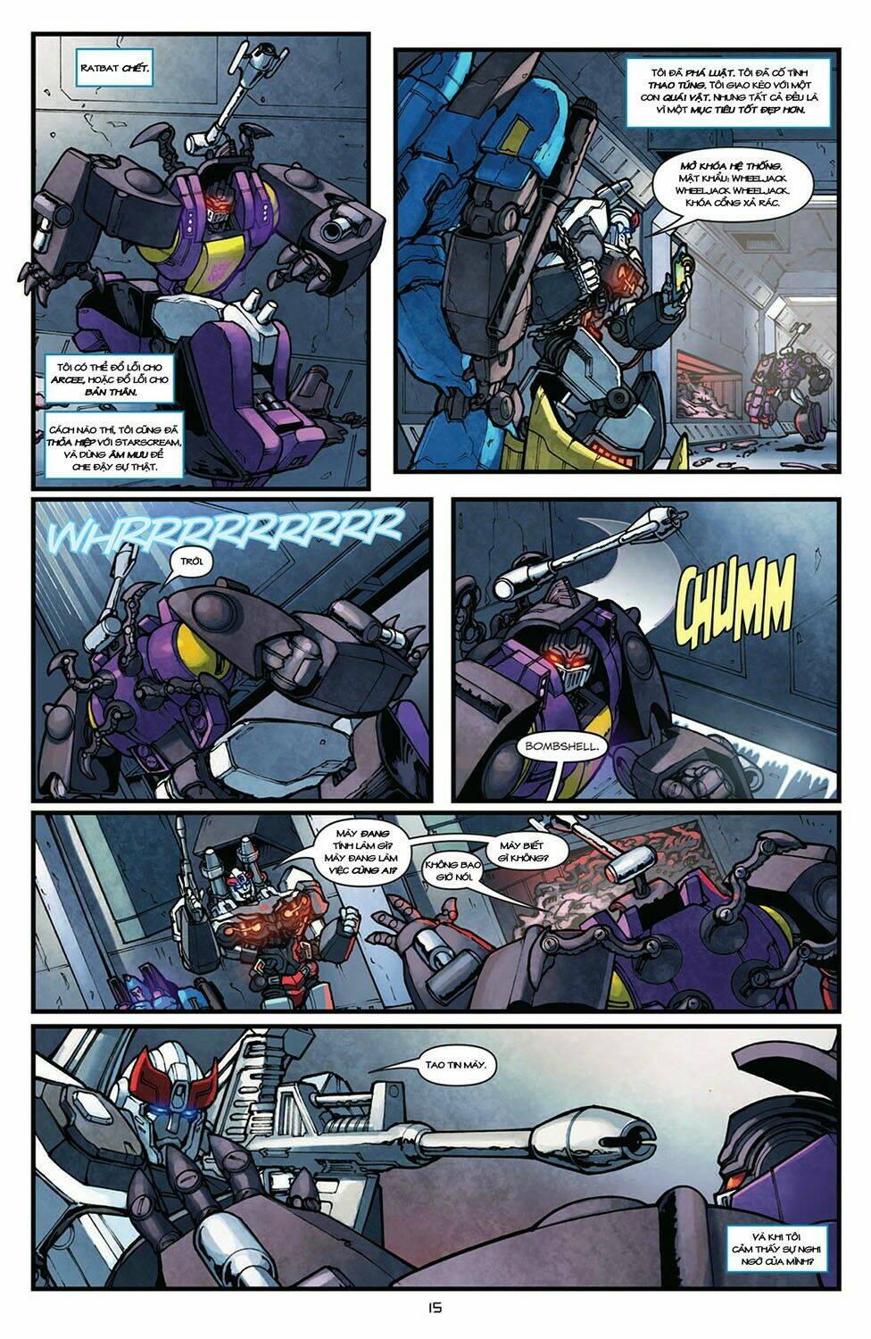 The Transformers: Robots In Disguise Chapter 4 - Next Chapter 5