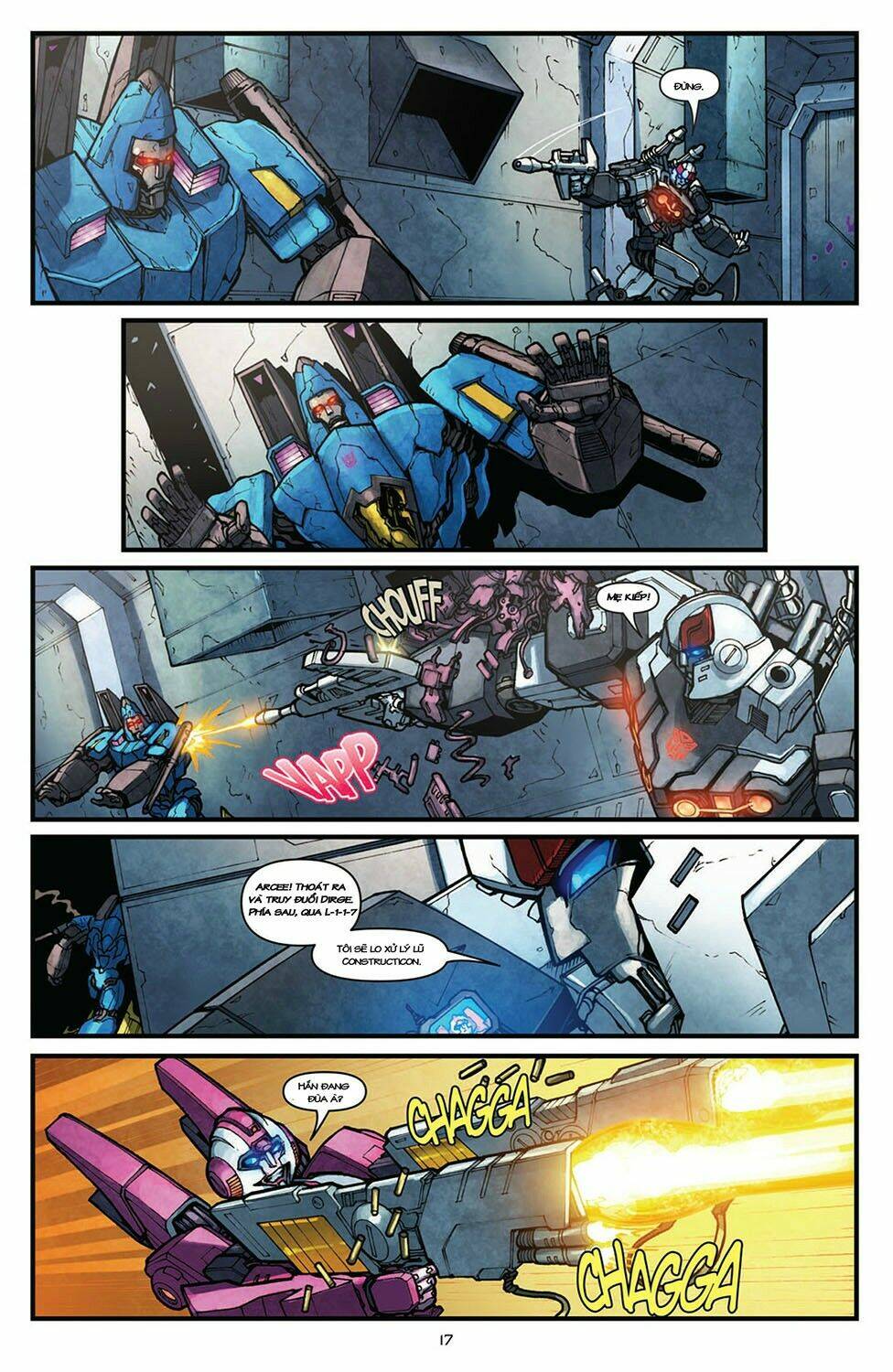 The Transformers: Robots In Disguise Chapter 4 - Next Chapter 5