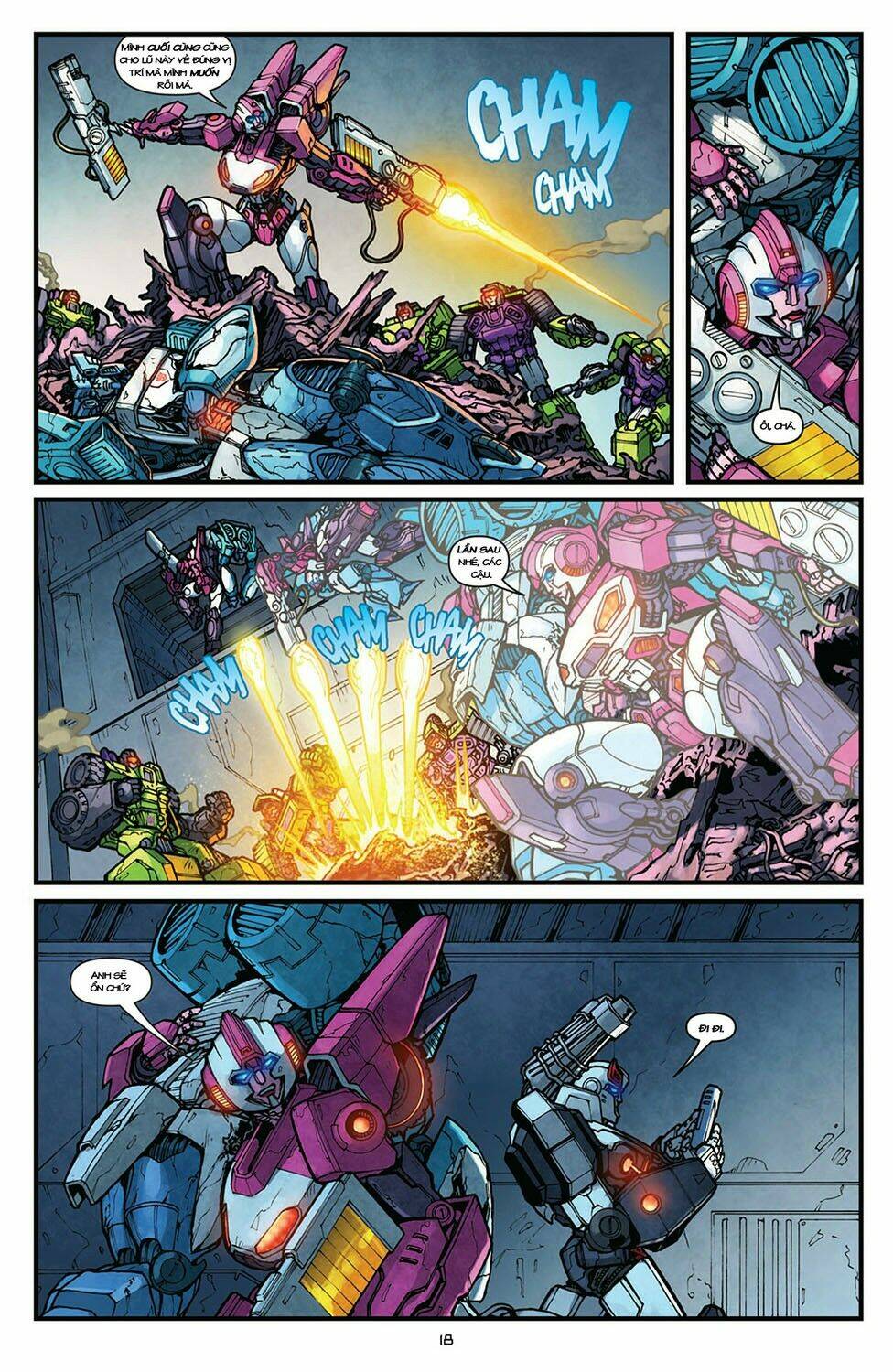 The Transformers: Robots In Disguise Chapter 4 - Next Chapter 5