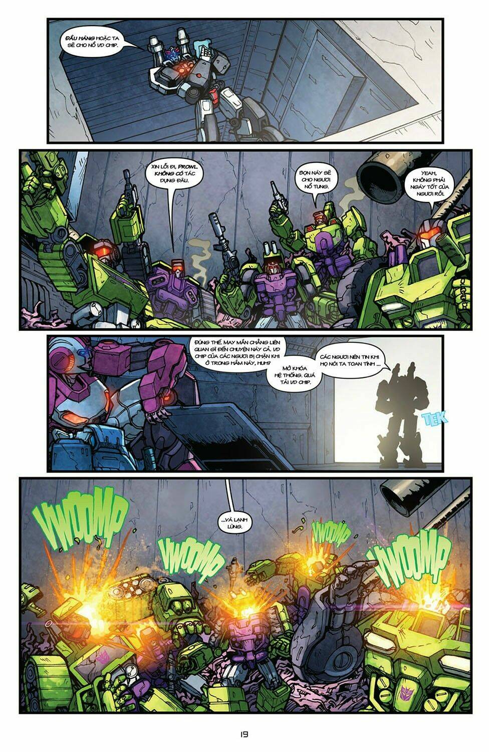 The Transformers: Robots In Disguise Chapter 4 - Next Chapter 5