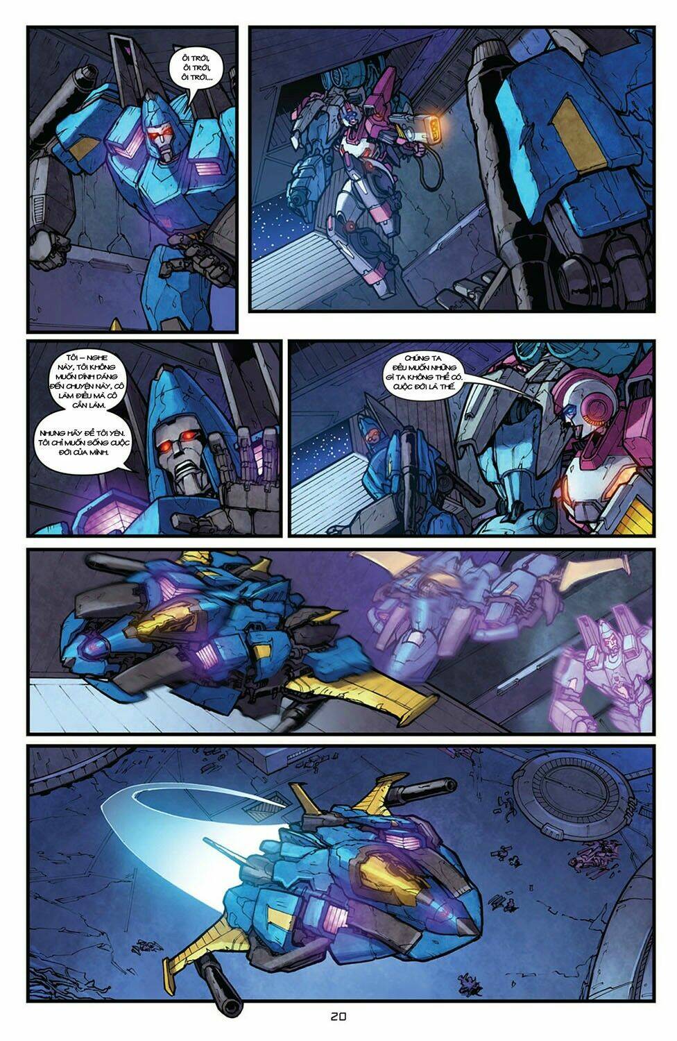 The Transformers: Robots In Disguise Chapter 4 - Next Chapter 5