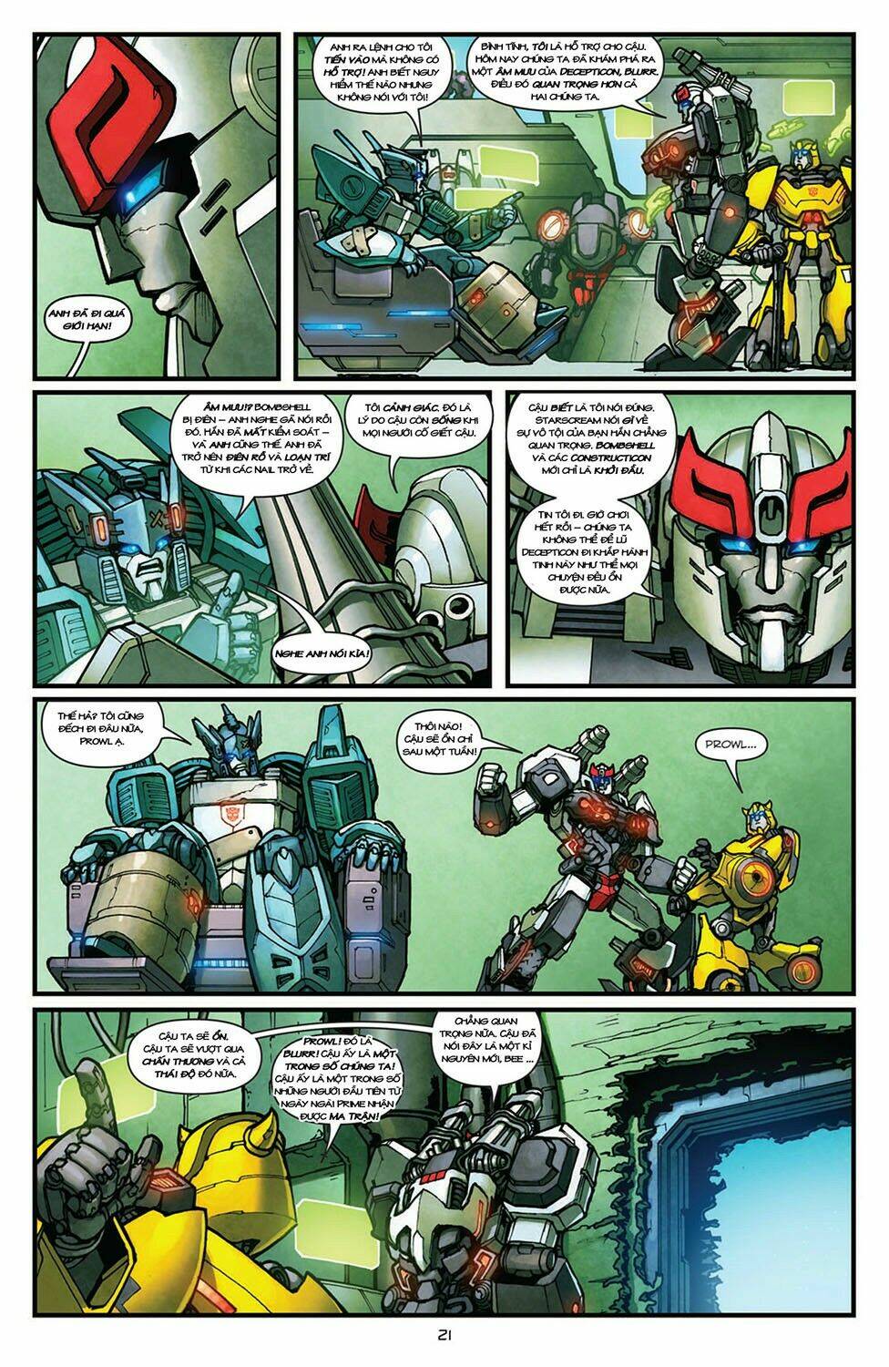 The Transformers: Robots In Disguise Chapter 4 - Next Chapter 5