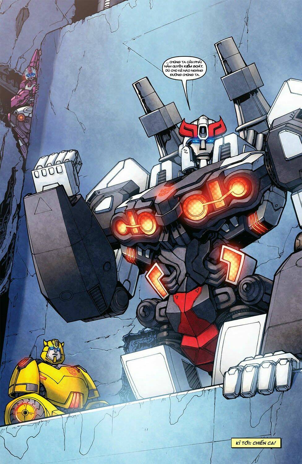 The Transformers: Robots In Disguise Chapter 4 - Next Chapter 5