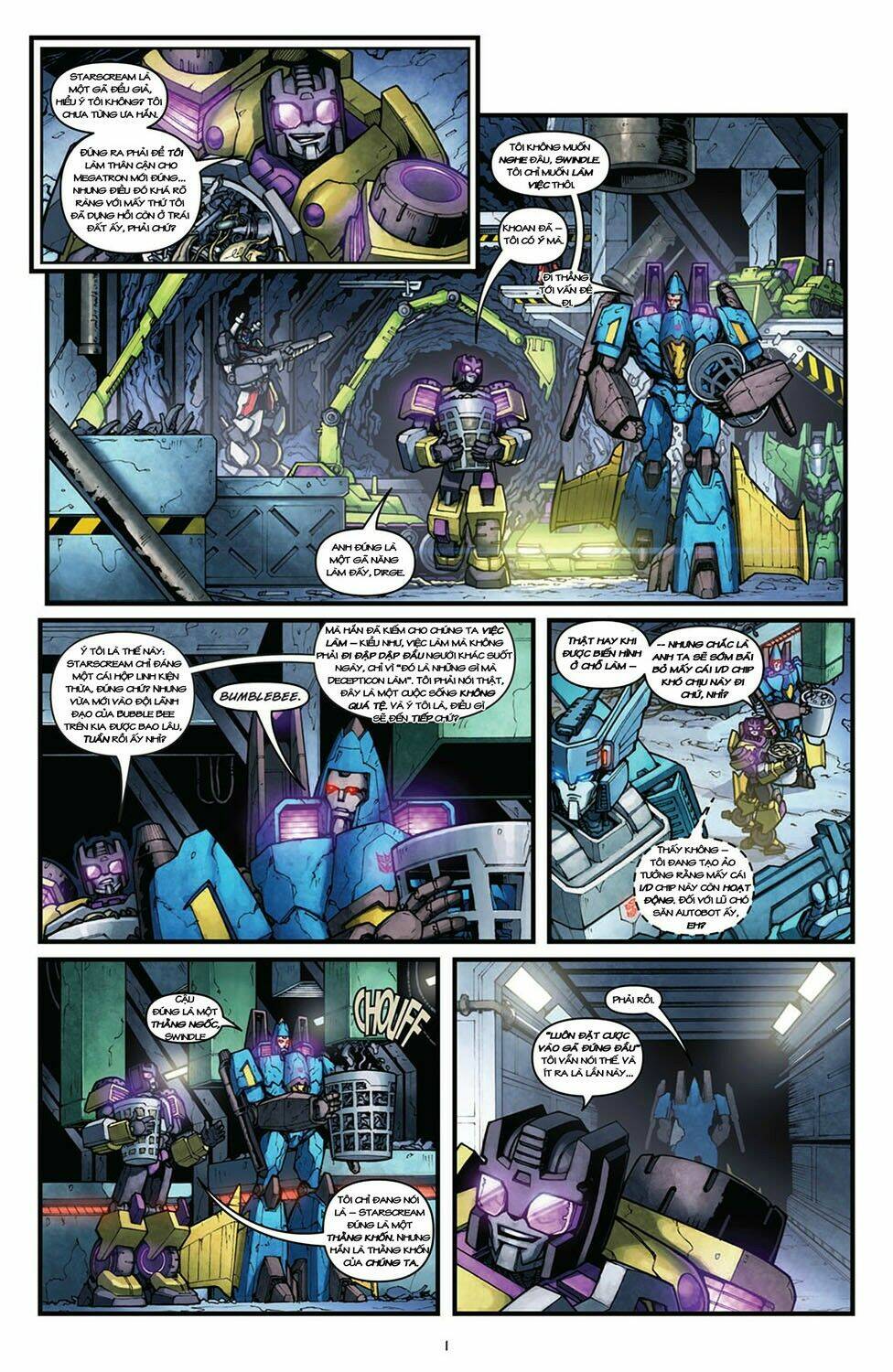 The Transformers: Robots In Disguise Chapter 4 - Next Chapter 5