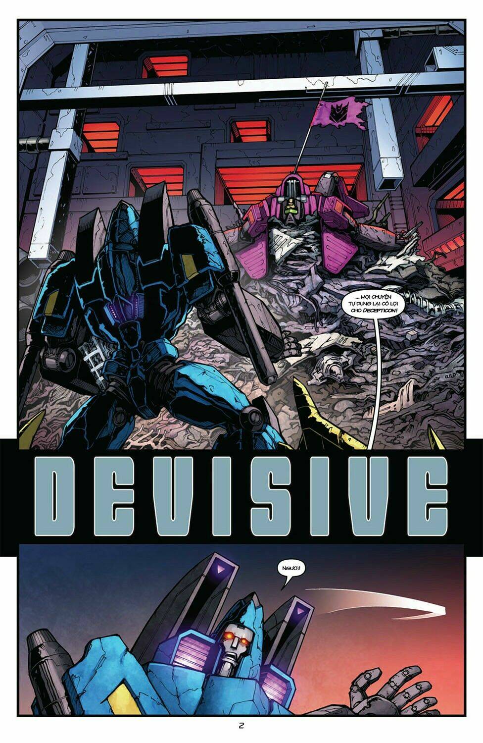 The Transformers: Robots In Disguise Chapter 4 - Next Chapter 5