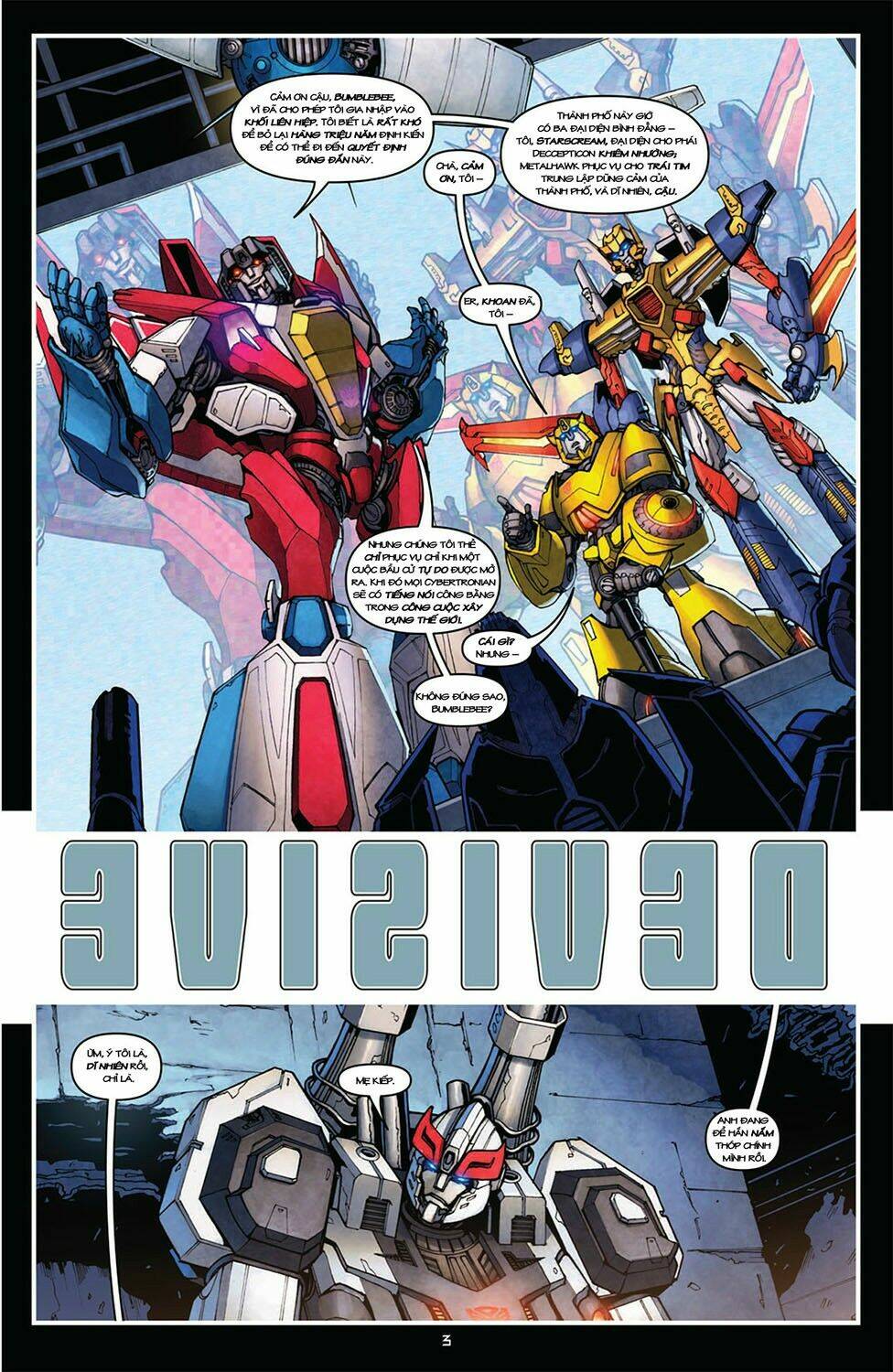 The Transformers: Robots In Disguise Chapter 4 - Next Chapter 5