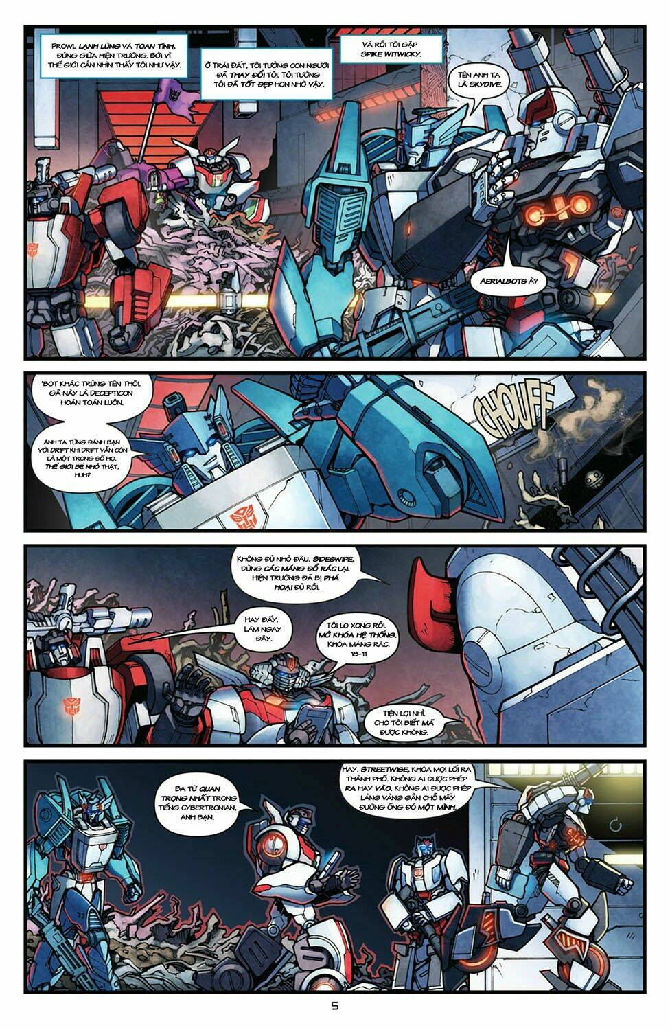 The Transformers: Robots In Disguise Chapter 4 - Next Chapter 5