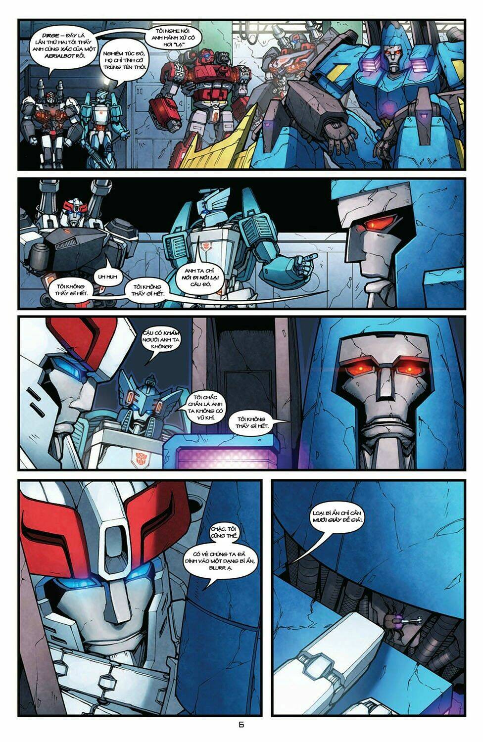 The Transformers: Robots In Disguise Chapter 4 - Next Chapter 5