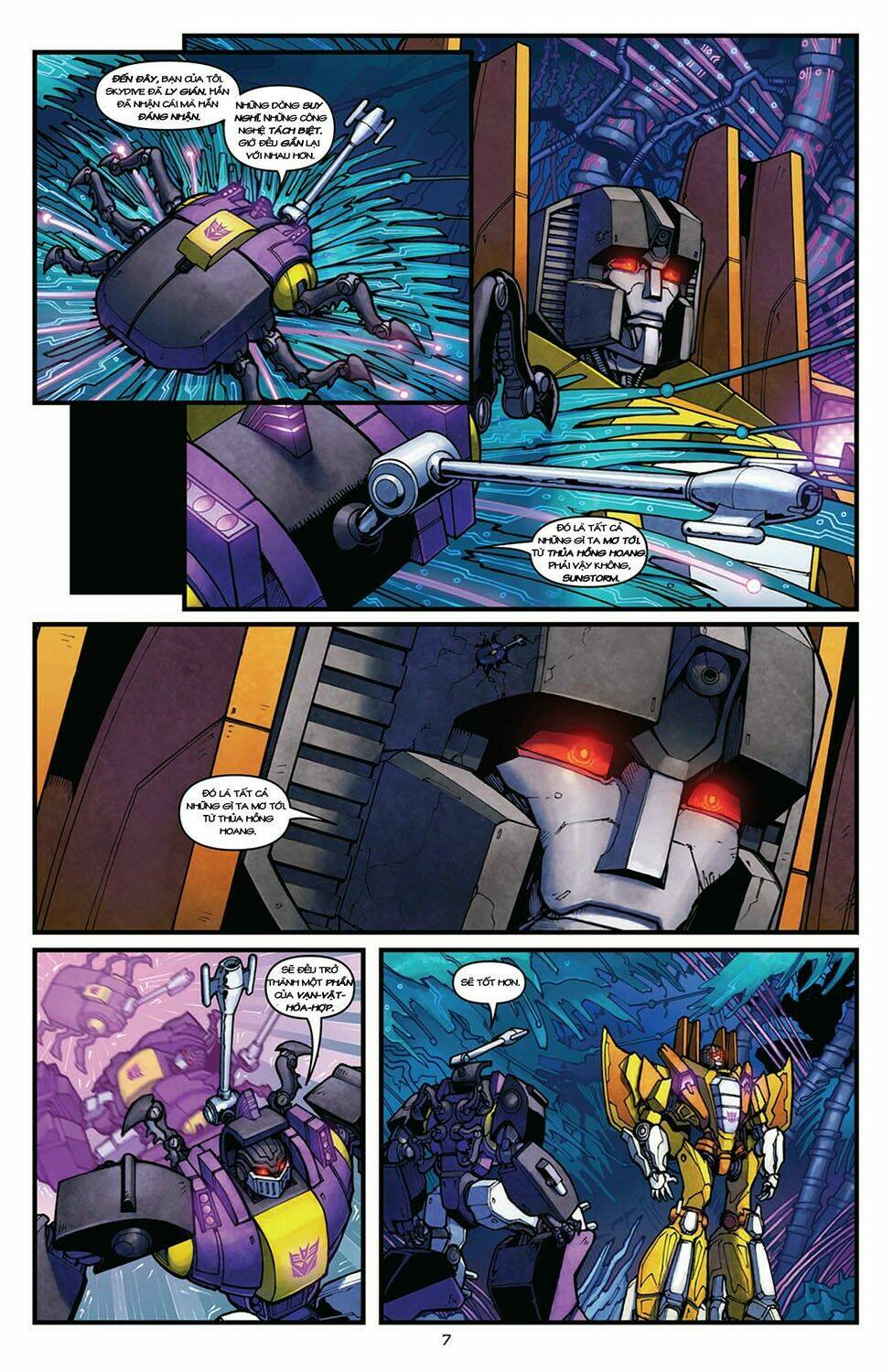 The Transformers: Robots In Disguise Chapter 4 - Next Chapter 5