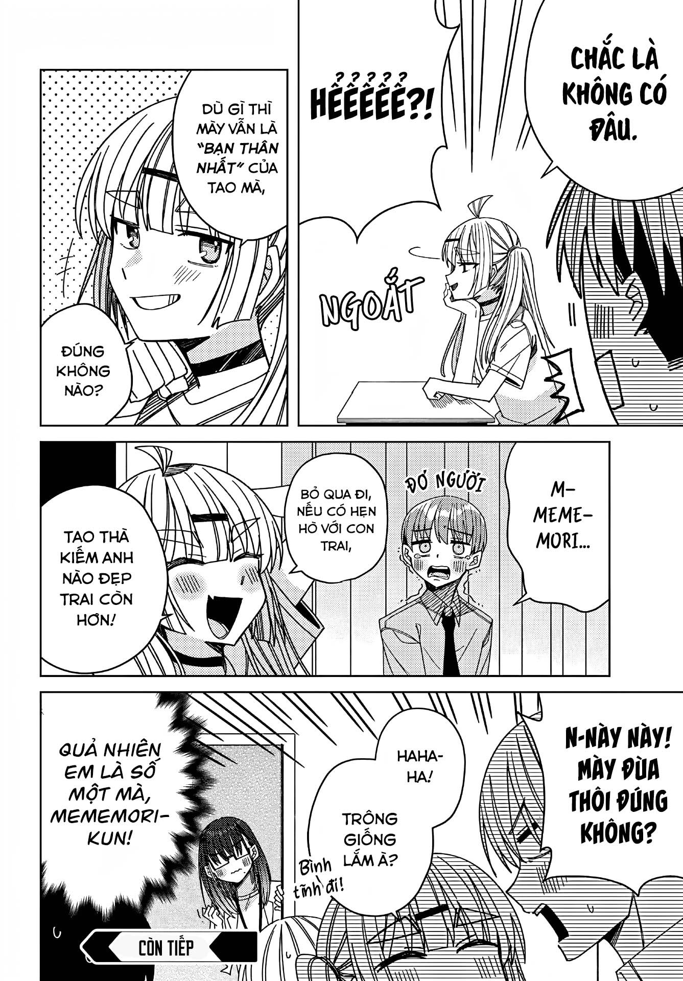 The Unrivaled Mememori-Kun Chapter 13 - Trang 2