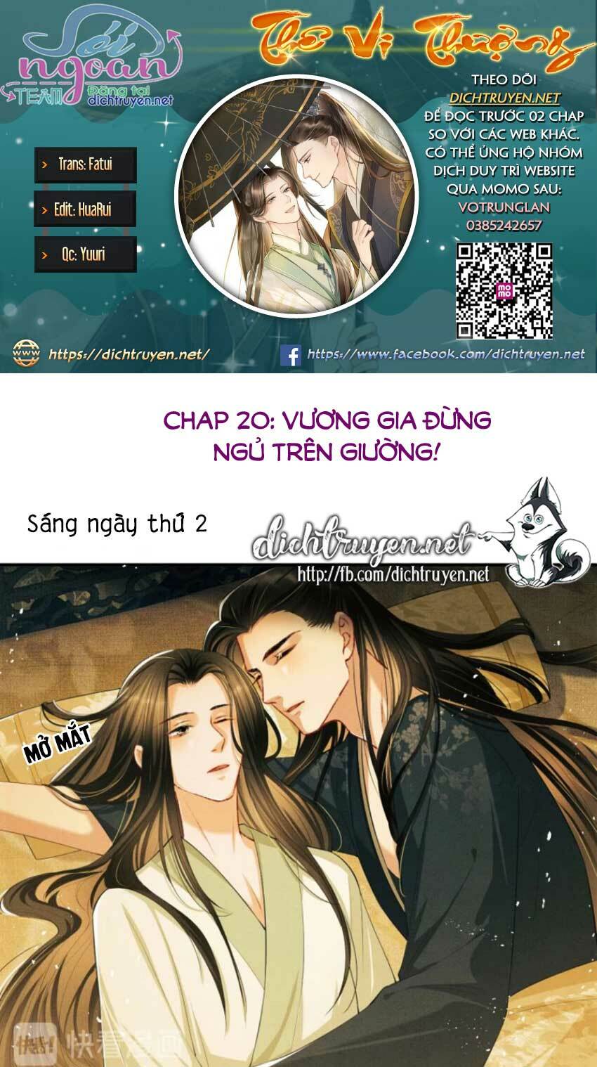 thê vi thượng chapter 20 - Next chapter 21