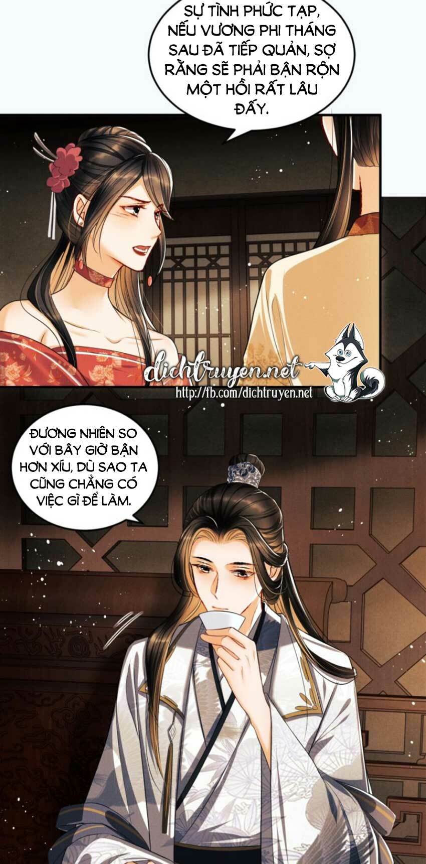 thê vi thượng chapter 20 - Next chapter 21