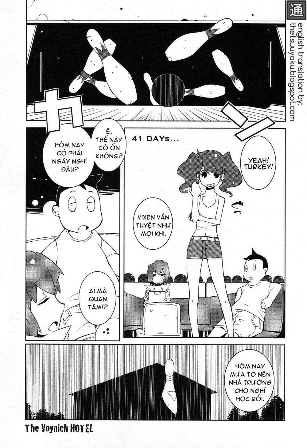 the voynich hotel chương 41 - Next chương 42