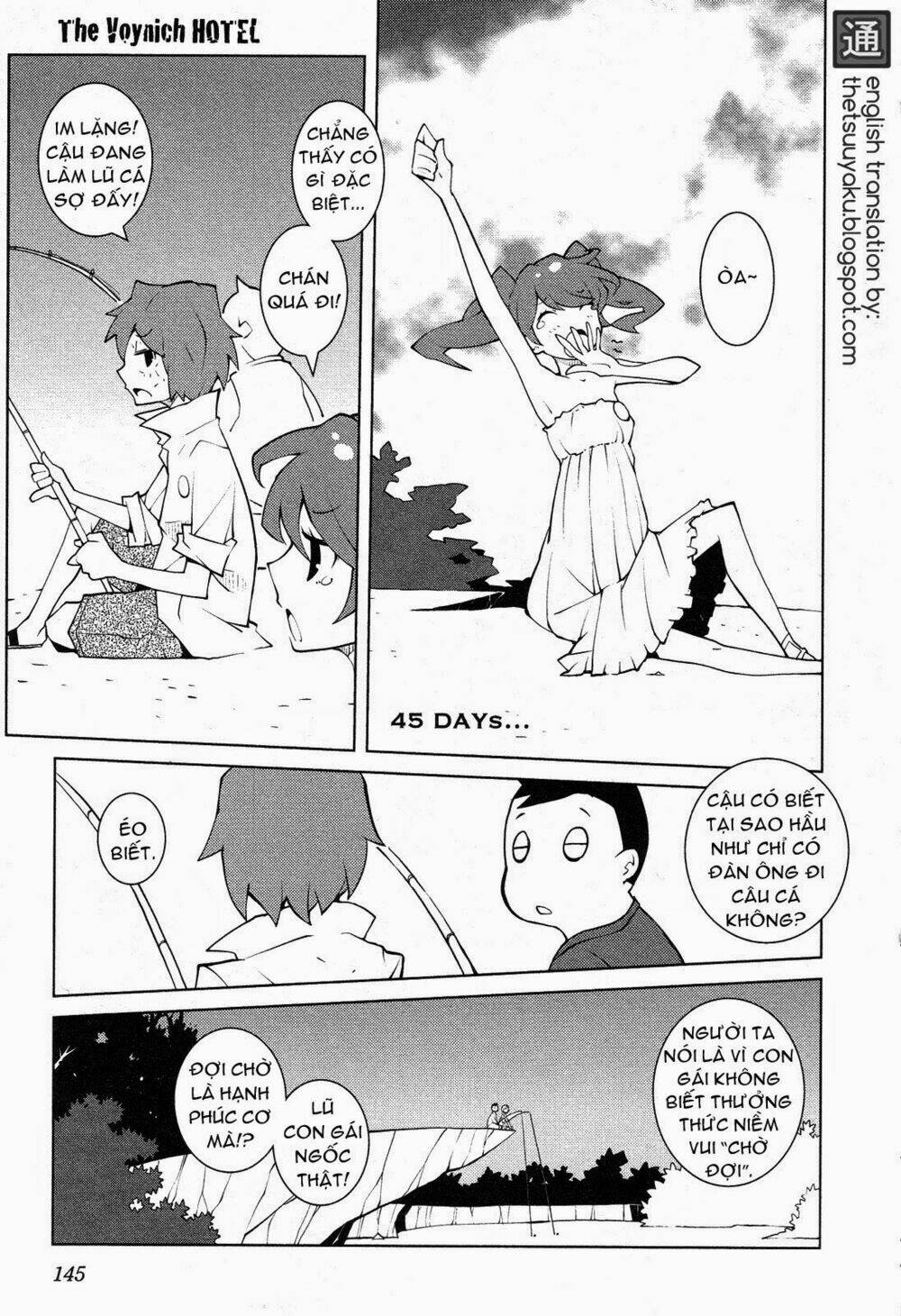 the voynich hotel chương 45 - Next chương 46