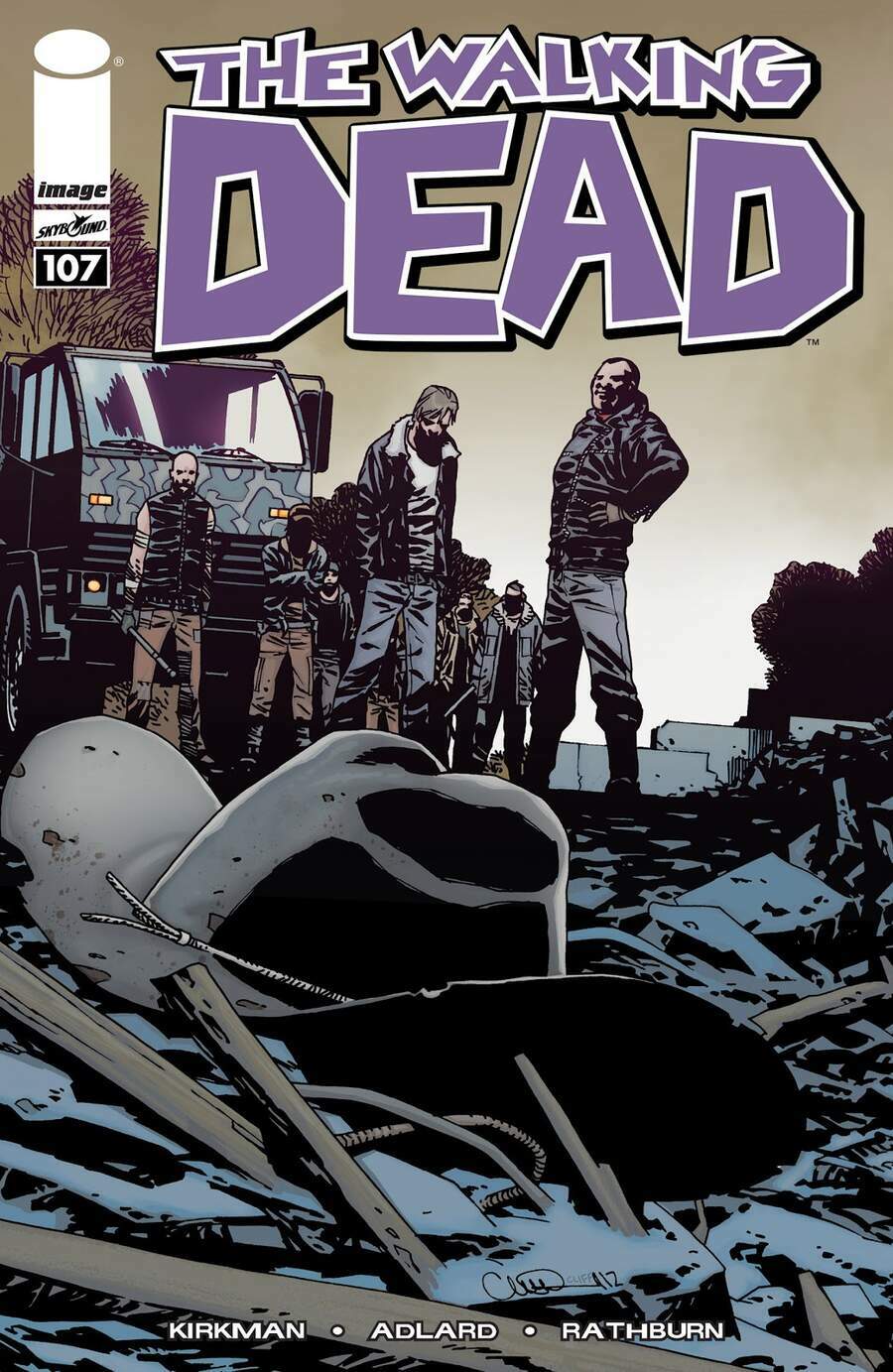 the walking dead chapter 107 - Next chapter 108