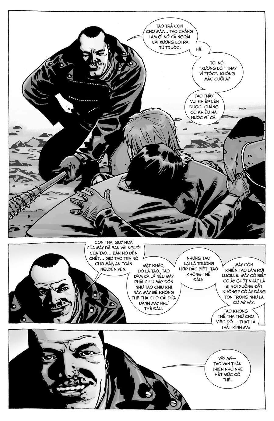 the walking dead chapter 107 - Next chapter 108