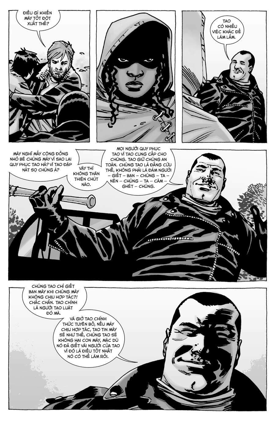 the walking dead chapter 107 - Next chapter 108