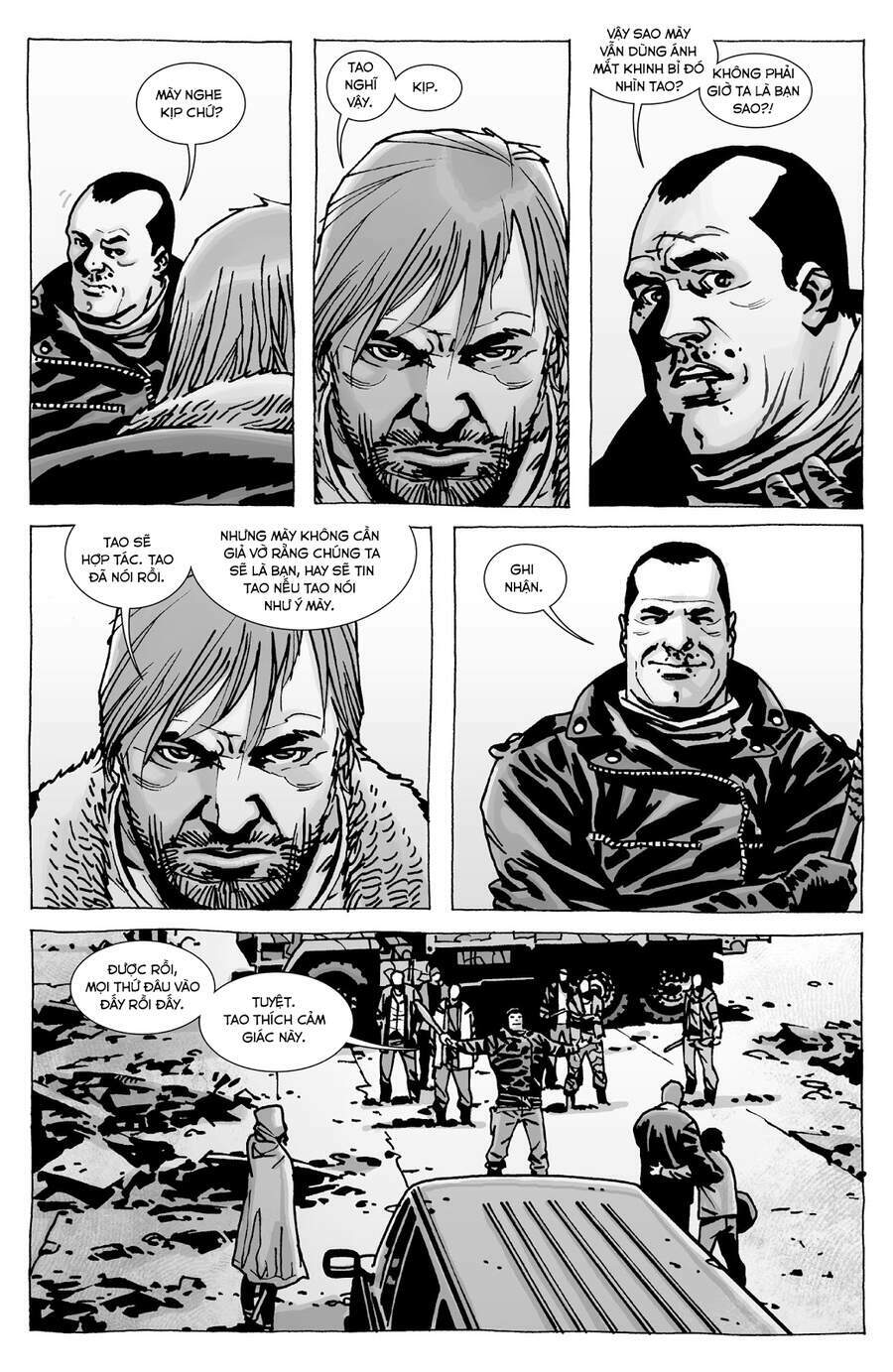 the walking dead chapter 107 - Next chapter 108