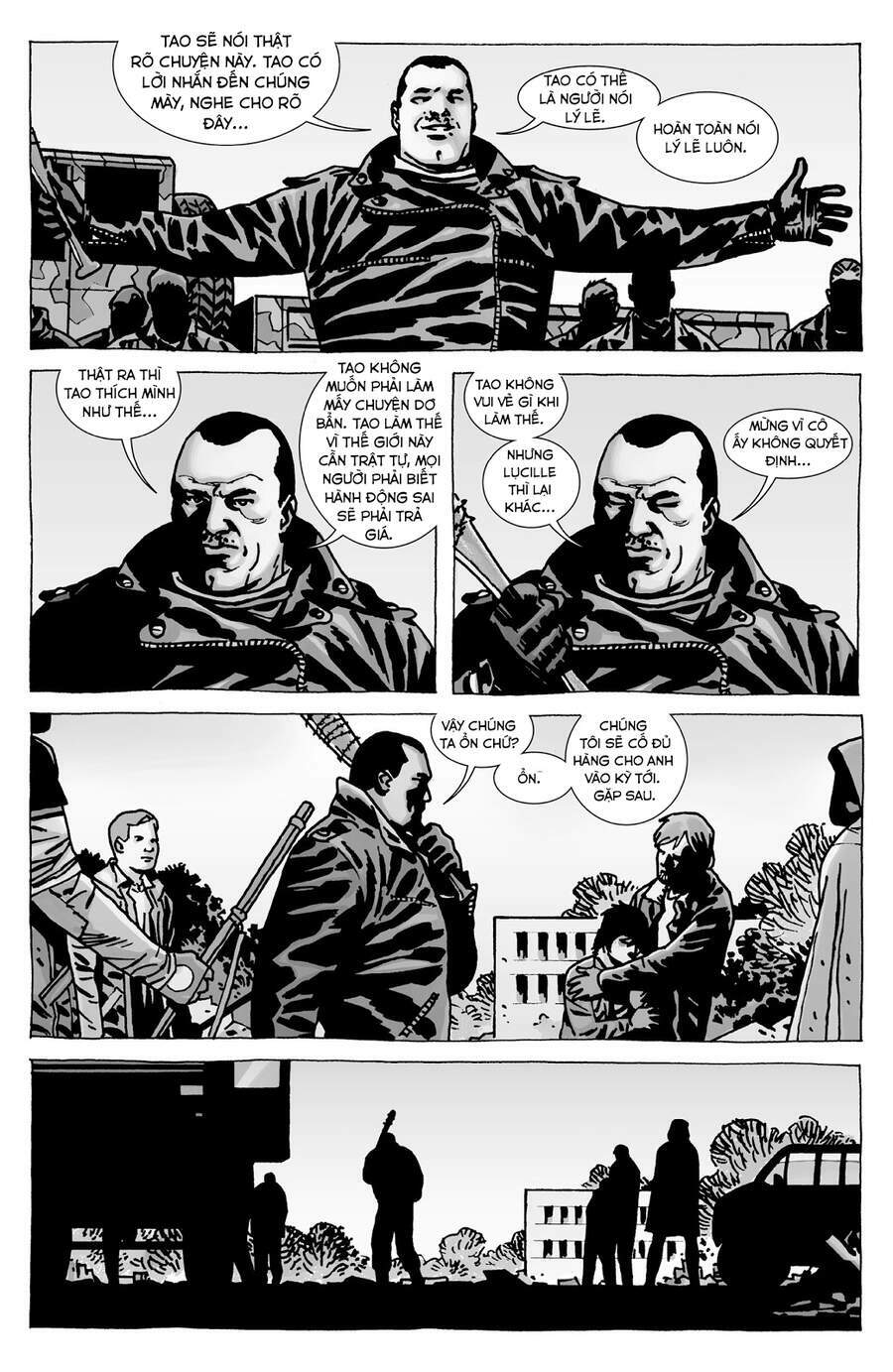 the walking dead chapter 107 - Next chapter 108