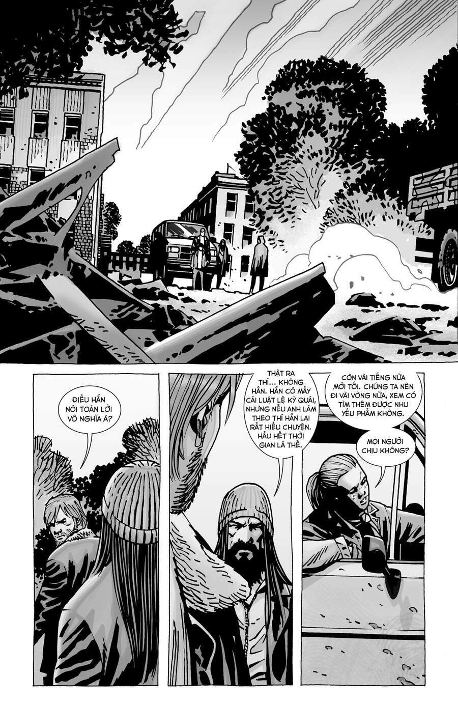 the walking dead chapter 107 - Next chapter 108