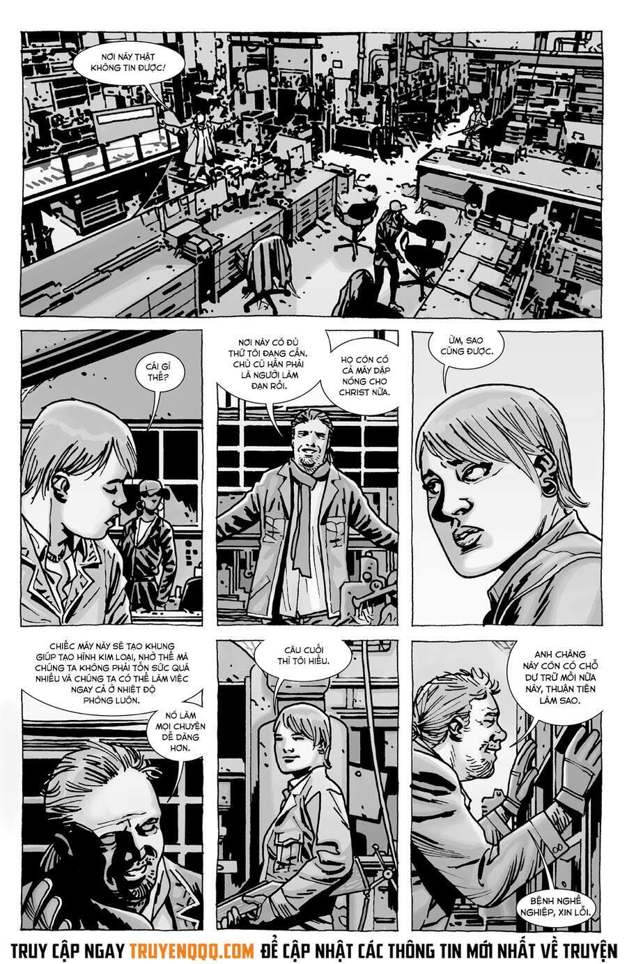 the walking dead chapter 107 - Next chapter 108