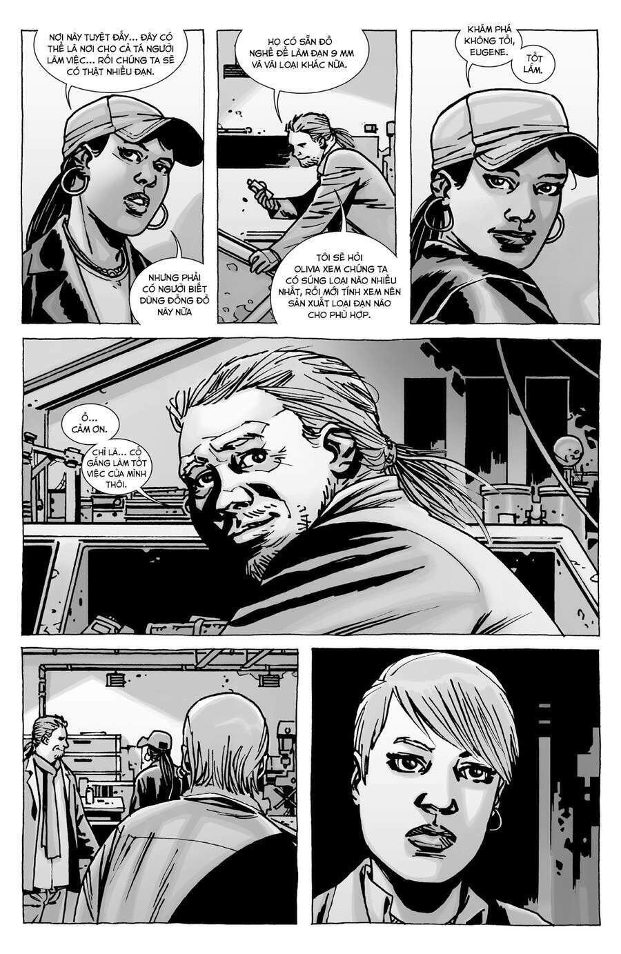 the walking dead chapter 107 - Next chapter 108