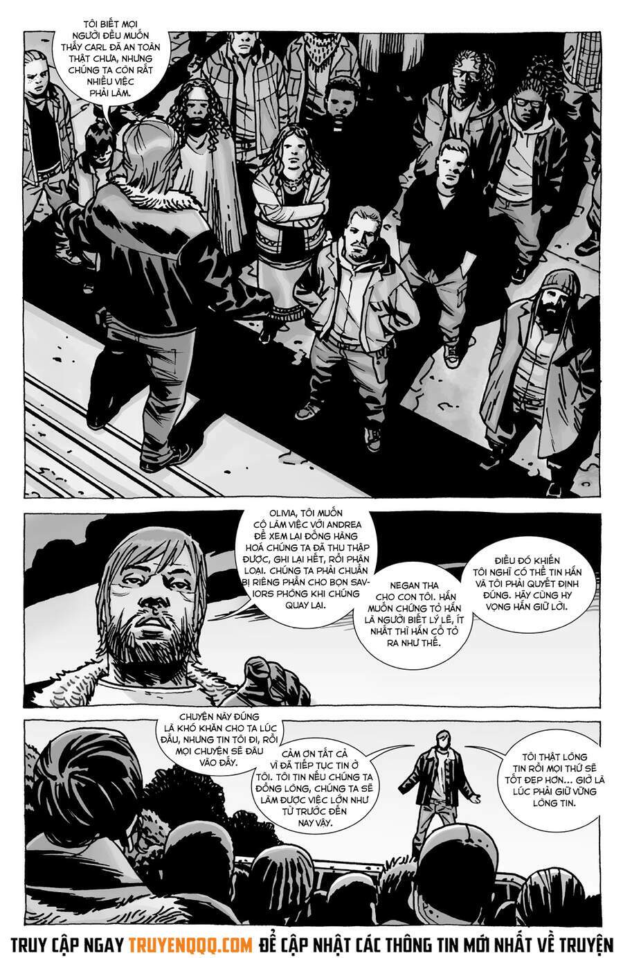 the walking dead chapter 107 - Next chapter 108