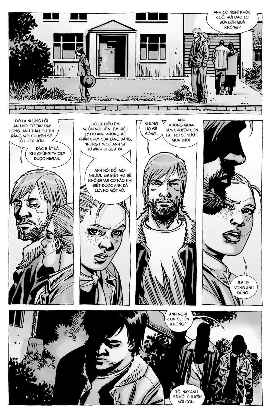 the walking dead chapter 107 - Next chapter 108