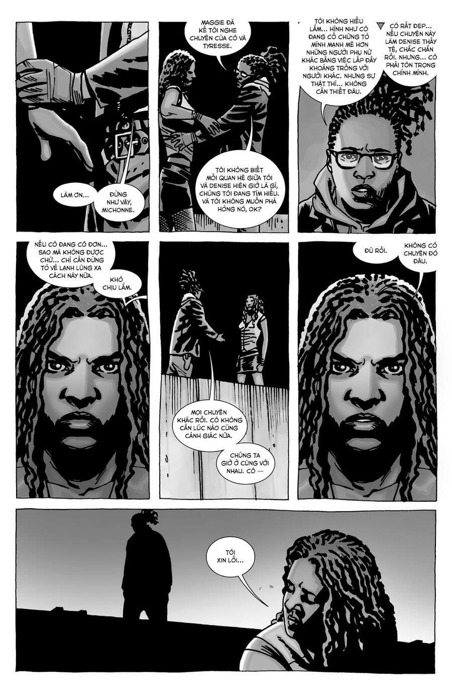 the walking dead chapter 107 - Next chapter 108