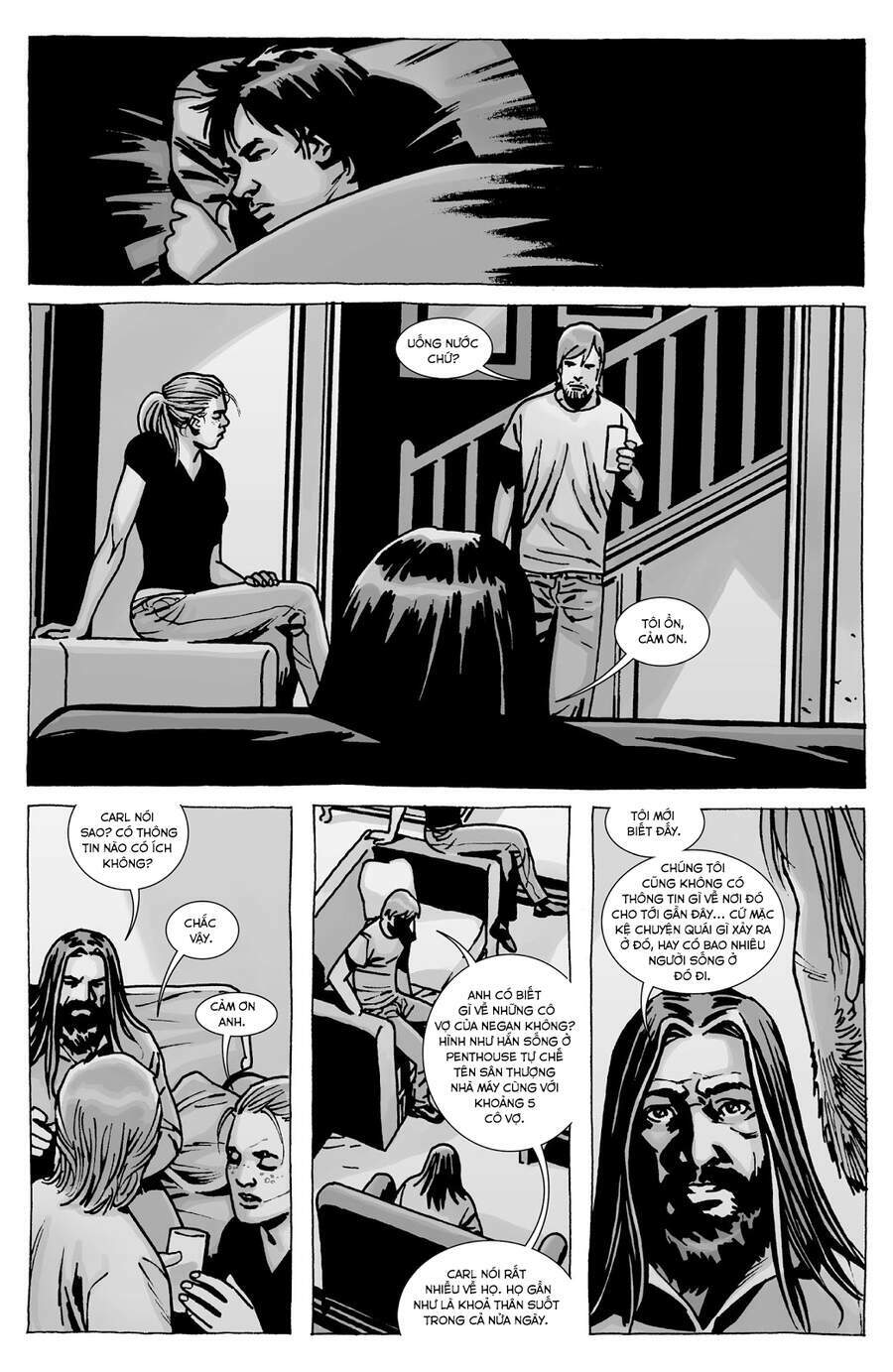 the walking dead chapter 107 - Next chapter 108