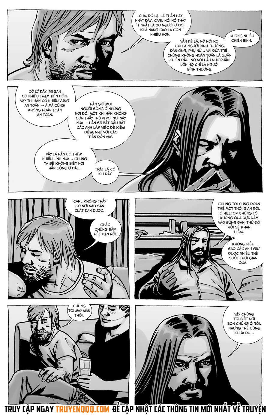 the walking dead chapter 107 - Next chapter 108