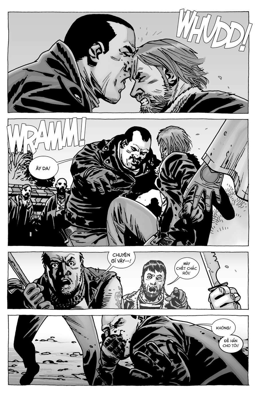 the walking dead chapter 107 - Next chapter 108