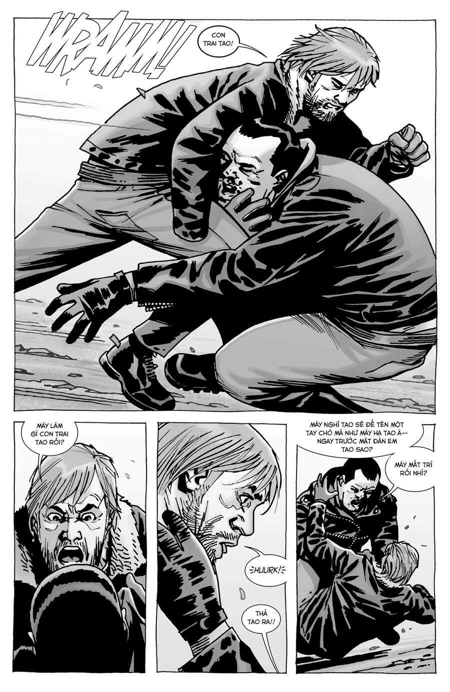 the walking dead chapter 107 - Next chapter 108