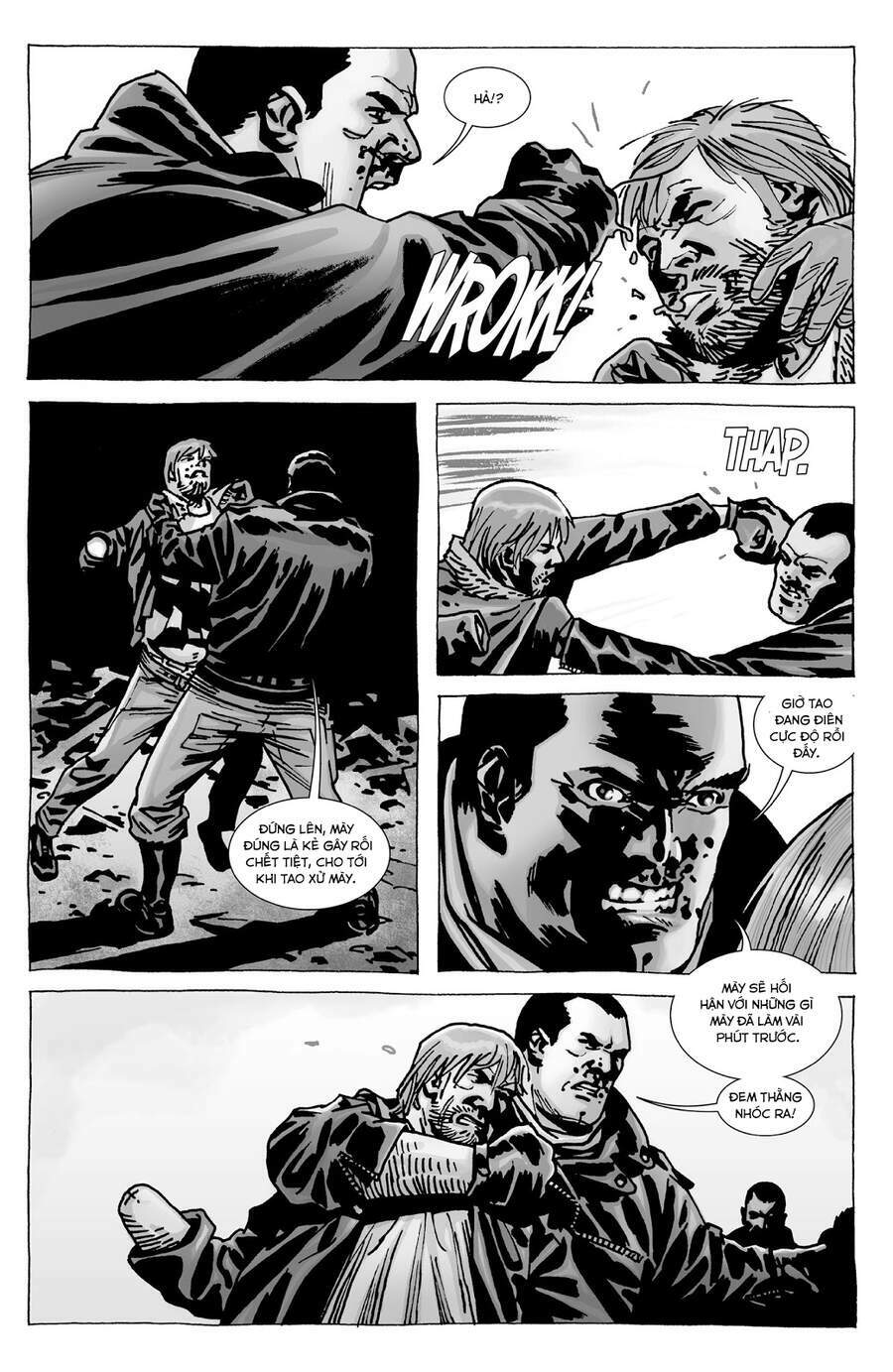 the walking dead chapter 107 - Next chapter 108