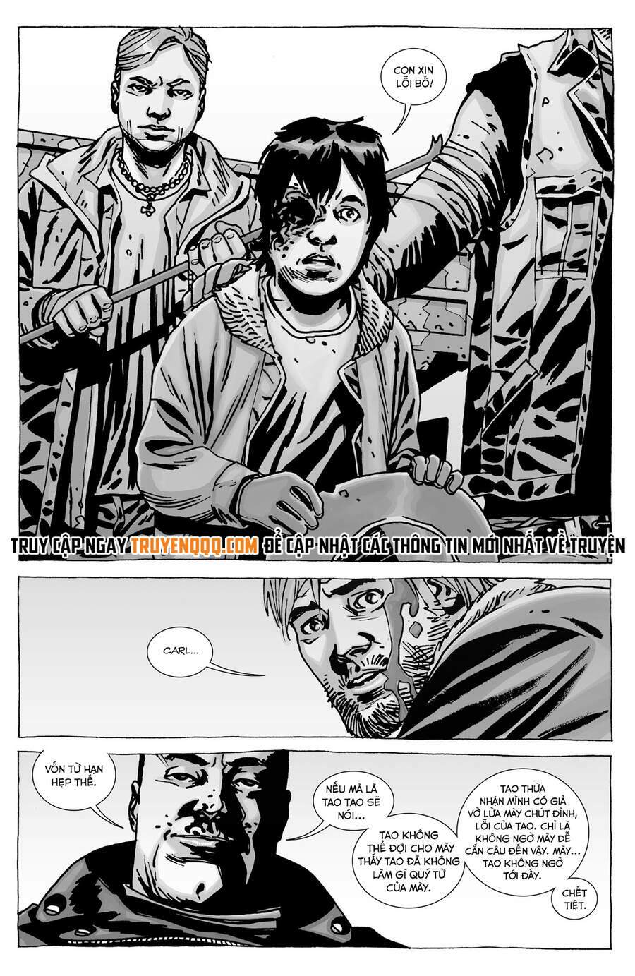 the walking dead chapter 107 - Next chapter 108