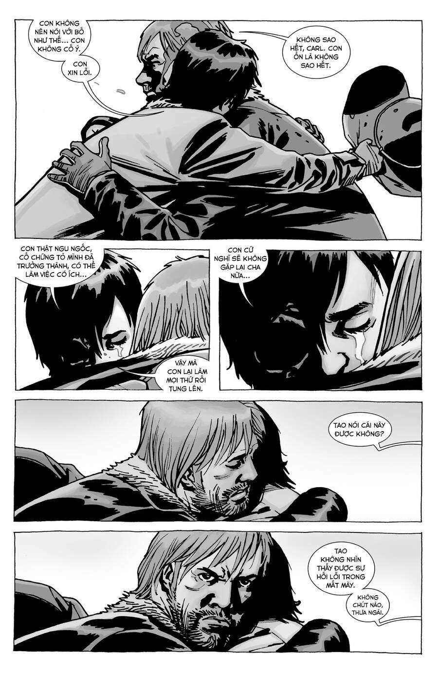 the walking dead chapter 107 - Next chapter 108