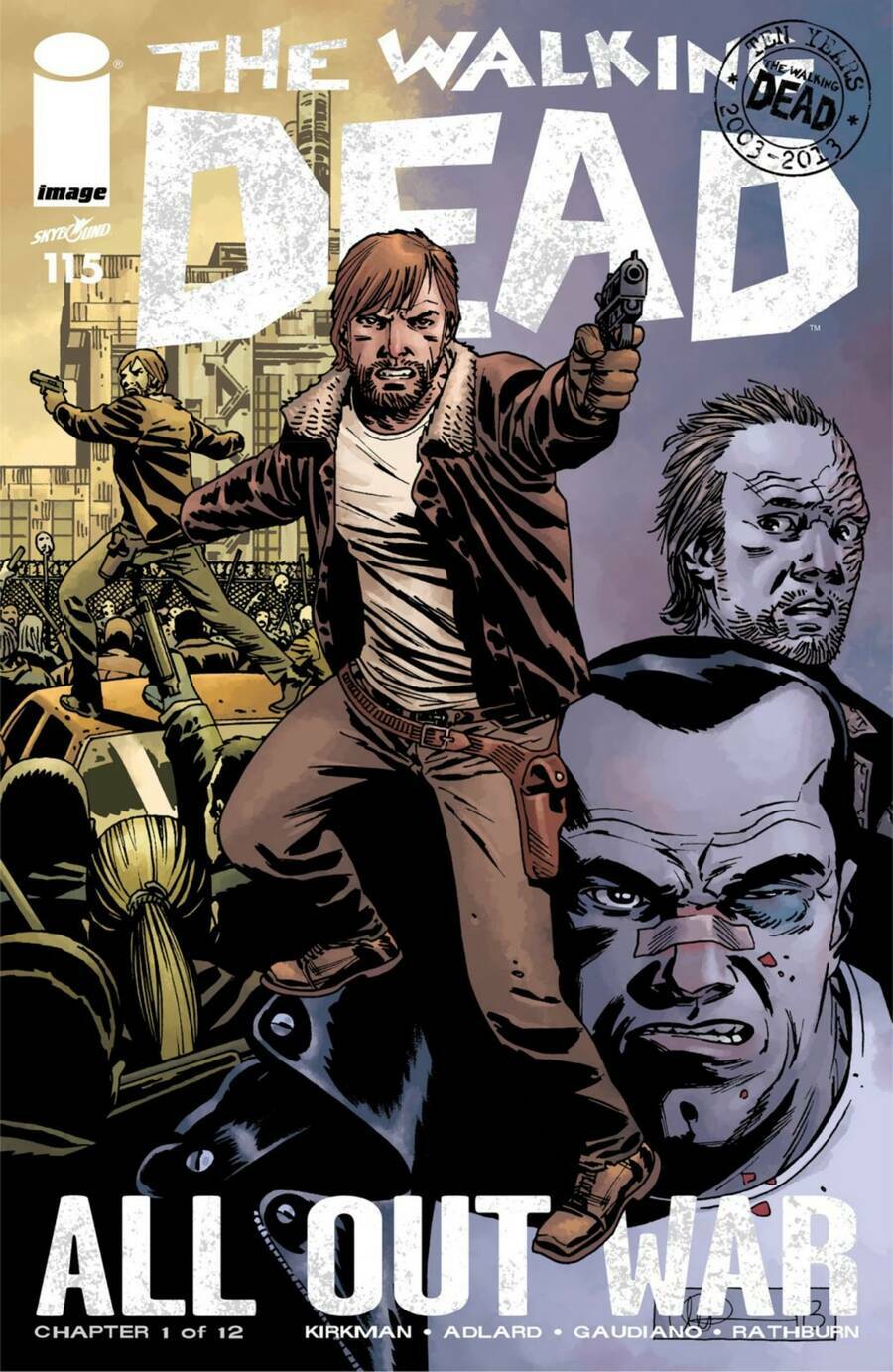 the walking dead chapter 115 - Trang 2