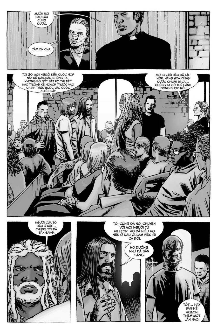 the walking dead chapter 115 - Trang 2