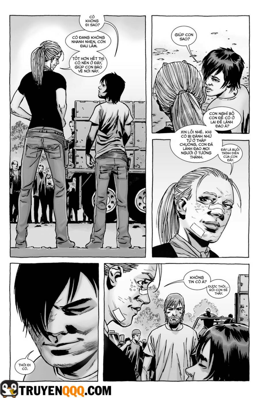 the walking dead chapter 115 - Trang 2