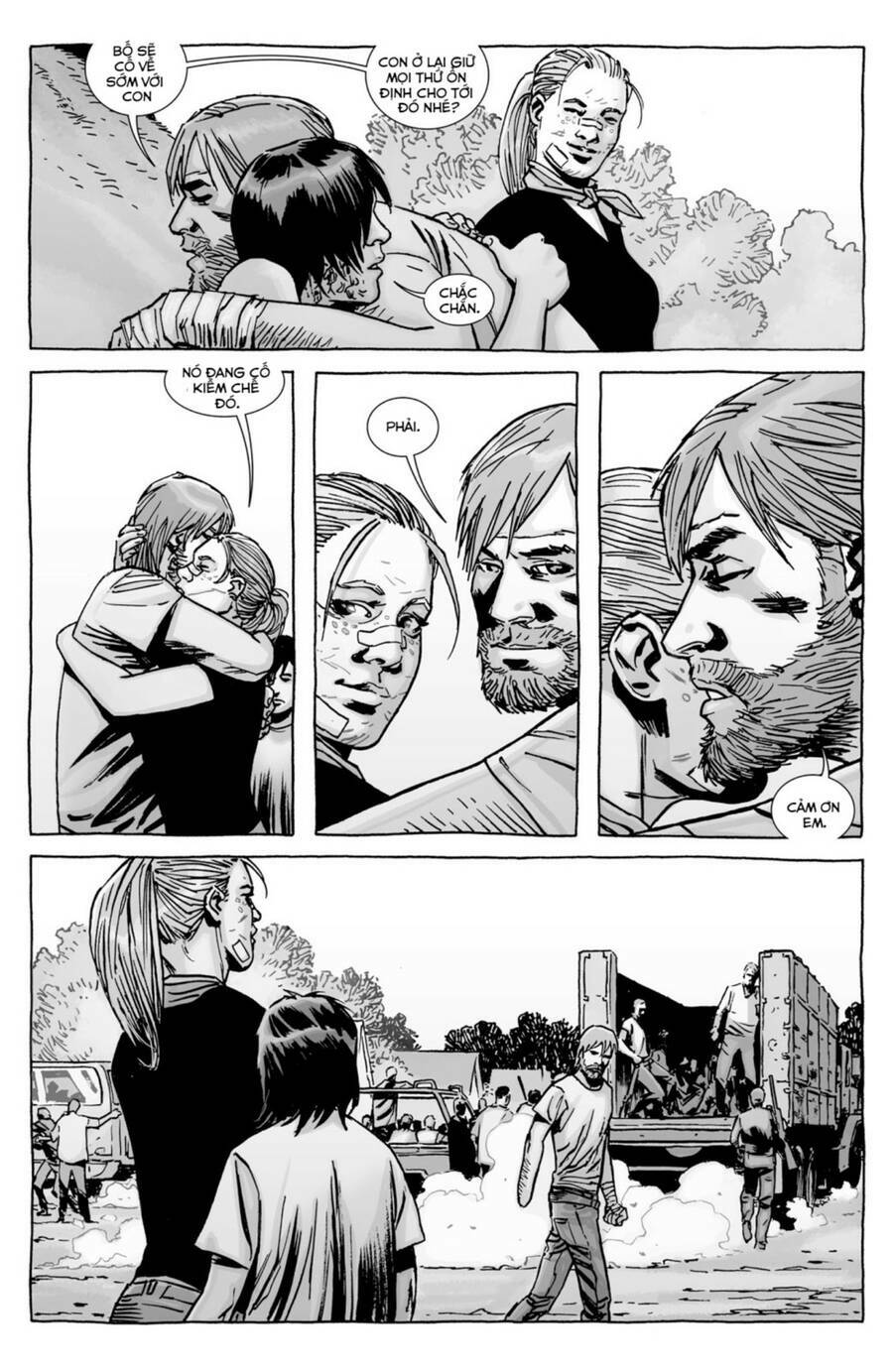 the walking dead chapter 115 - Trang 2