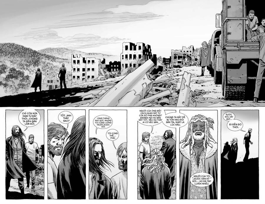 the walking dead chapter 115 - Trang 2