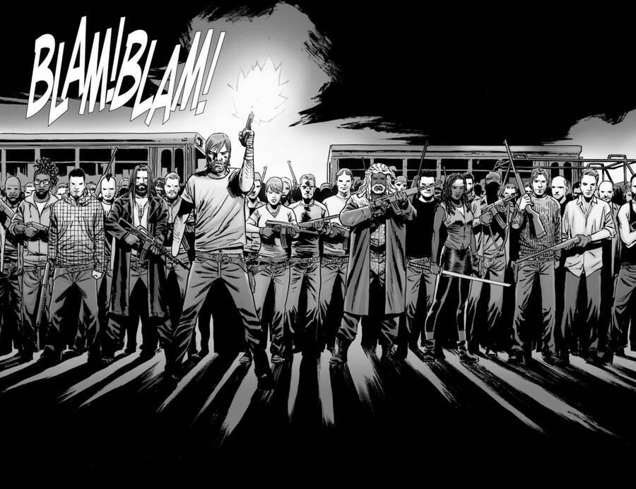 the walking dead chapter 115 - Trang 2