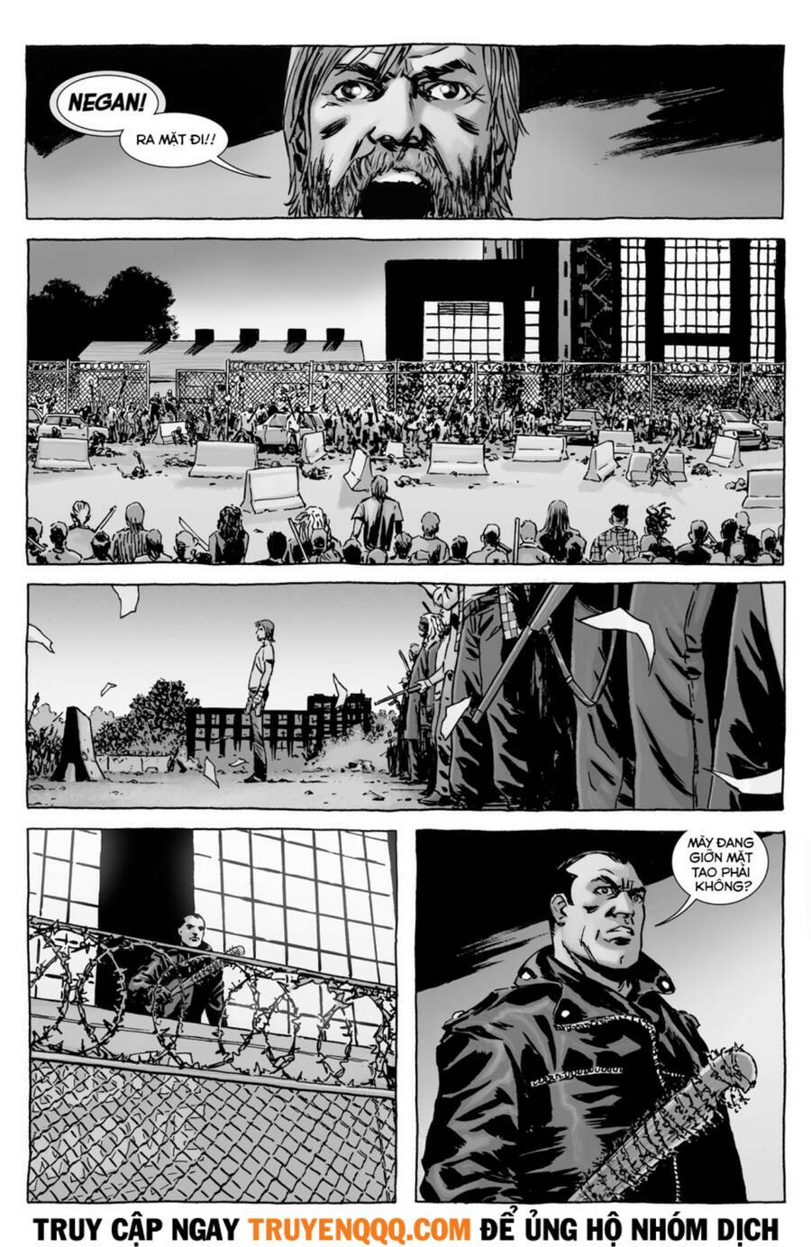 the walking dead chapter 115 - Trang 2